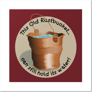 Rustbucket Posters and Art